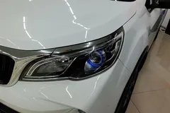 2021 Geely Vision X3 1.5L CVT Premium, белый — фото 2