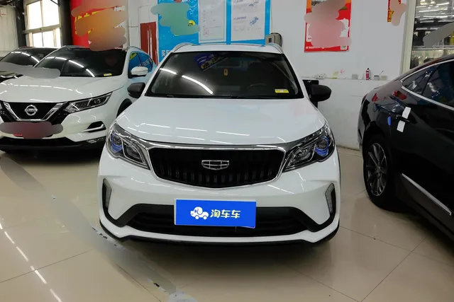 2021 Geely Vision X3 1.5L CVT Premium