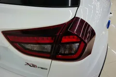 2021 Geely Vision X3 1.5L CVT Premium, белый — фото 8