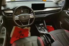 2021 Geely Vision X3 1.5L CVT Premium, белый — фото 14