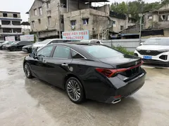 2022 Toyota Avalon 2.0L Luxury, чёрный — фото 3