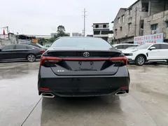 2022 Toyota Avalon 2.0L Luxury, чёрный — фото 4