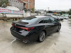 2022 Toyota Avalon 2.0L Luxury, чёрный — фото 5