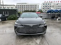 2022 Toyota Avalon 2.0L Luxury, чёрный — фото 6