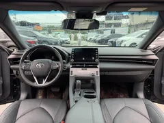 2022 Toyota Avalon 2.0L Luxury, чёрный — фото 9