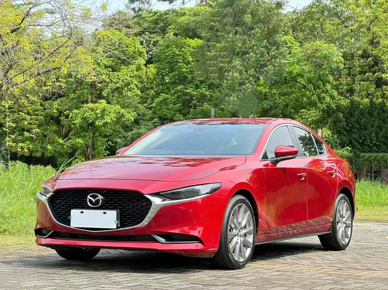 2022 Mazda Mazda3 2.0L AT