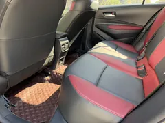 2021 Toyota Corolla 1.5L CVT GR SPORT, белый — фото 10