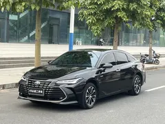 2022 Toyota Avalon 2.5L Luxury, чёрный — фото 1