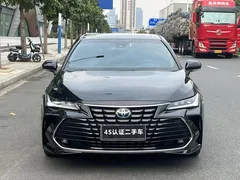 2022 Toyota Avalon 2.5L Luxury, чёрный — фото 3