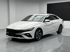 2023 Hyundai Elantra 1.5L CVT GLX Elite, белый — фото 1