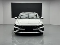2023 Hyundai Elantra 1.5L CVT GLX Elite, белый — фото 2