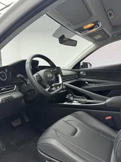 2023 Hyundai Elantra 1.5L CVT GLX Elite, белый — фото 6
