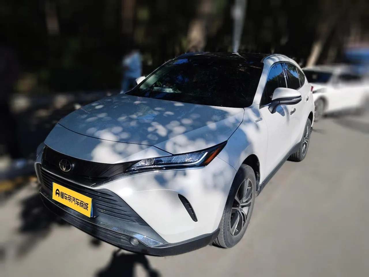 2022 Toyota Harrier 2.0L CVT 2WD Advance