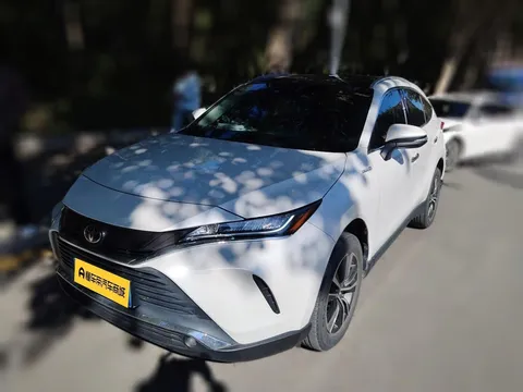 2022 Toyota Harrier 2.0L CVT 2WD Advance