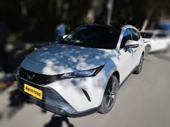 2022 Toyota Harrier 2.0L CVT 2WD Advance, белый — фото 1