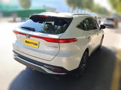 2022 Toyota Harrier 2.0L CVT 2WD Advance, белый — фото 2