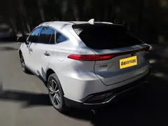 2022 Toyota Harrier 2.0L CVT 2WD Advance, белый — фото 4