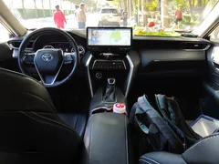 2022 Toyota Harrier 2.0L CVT 2WD Advance, белый — фото 5