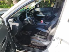 2022 Toyota Harrier 2.0L CVT 2WD Advance, белый — фото 10