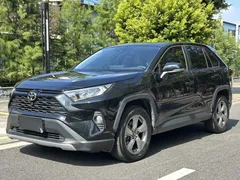 2022 Toyota RAV4 2.0L CVT 2WD Fashion Plus, чёрный — фото 1
