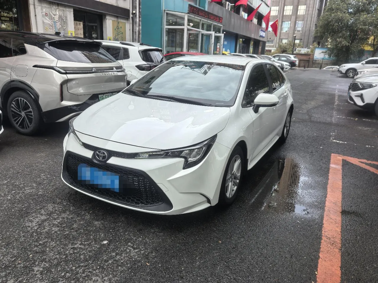 2022 Toyota Levin TNGA 1.5L