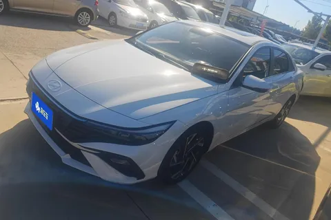 2023 Hyundai Elantra 1.5L CVT GLX Elite