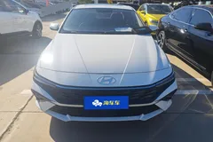 2023 Hyundai Elantra 1.5L CVT GLX Elite, белый — фото 2