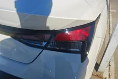 2023 Hyundai Elantra 1.5L CVT GLX Elite, белый — фото 7