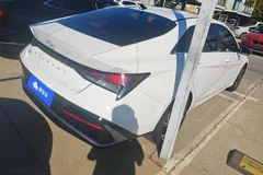 2023 Hyundai Elantra 1.5L CVT GLX Elite, белый — фото 8