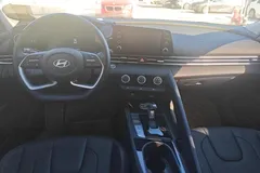 2023 Hyundai Elantra 1.5L CVT GLX Elite, белый — фото 13