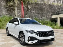 2023 Volkswagen Lavida 1.5L AT, белый — фото 3