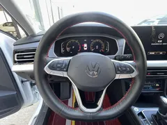 2023 Volkswagen Lavida 1.5L AT, белый — фото 11