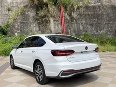 2023 Volkswagen Lavida 1.5L AT, белый — фото 15