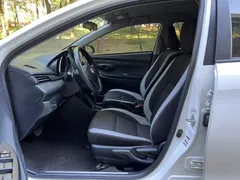 2021 Toyota Yaris L Zhixuan 1.5L CVT Leading, белый — фото 10