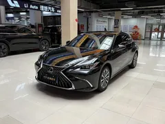 2022 Lexus ES 200 Excellence, чёрный — фото 1