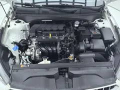 2021 Kia Cerato 1.5L IVT Fashion, белый — фото 17