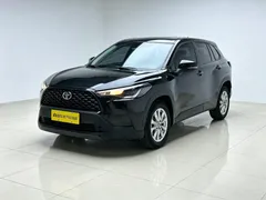 2023 Toyota Corolla Cross 2.0L CVT Elite, чёрный — фото 1