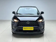 2023 Toyota Corolla Cross 2.0L CVT Elite, чёрный — фото 2