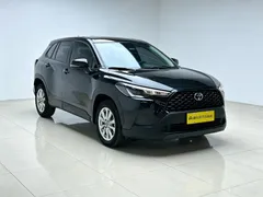 2023 Toyota Corolla Cross 2.0L CVT Elite, чёрный — фото 3