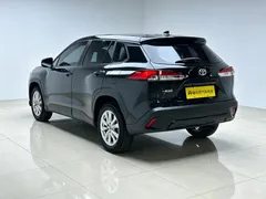 2023 Toyota Corolla Cross 2.0L CVT Elite, чёрный — фото 5