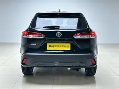 2023 Toyota Corolla Cross 2.0L CVT Elite, чёрный — фото 6