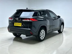 2023 Toyota Corolla Cross 2.0L CVT Elite, чёрный — фото 7