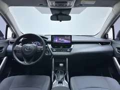 2023 Toyota Corolla Cross 2.0L CVT Elite, чёрный — фото 9