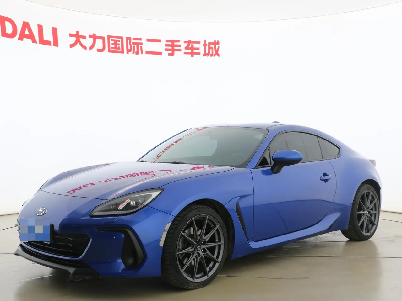 2022 Subaru BRZ 2.4L MT