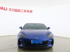 2022 Subaru BRZ 2.4L MT, синий — фото 2