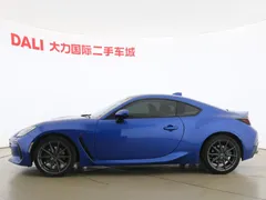 2022 Subaru BRZ 2.4L MT, синий — фото 3
