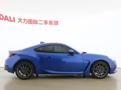 2022 Subaru BRZ 2.4L MT, синий — фото 4