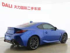 2022 Subaru BRZ 2.4L MT, синий — фото 5