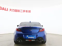2022 Subaru BRZ 2.4L MT, синий — фото 6