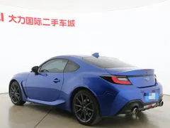2022 Subaru BRZ 2.4L MT, синий — фото 7
